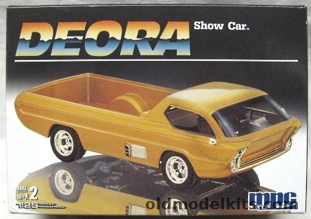 MPC 1/25 Dodge A-100 Deora Show Car or Custom Camper by Alexander Brothers, 38437 plastic model kit